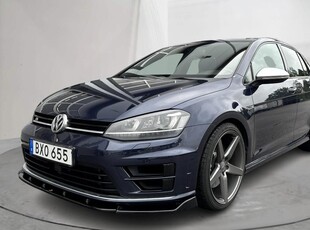 VW Golf VII 2.0 TSI R 5dr (300hk)