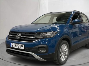 VW T-Cross 1.0 TSI (95hk)