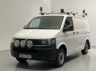 VW Transporter T5 2.0 TDI 4MOTION (140hk)