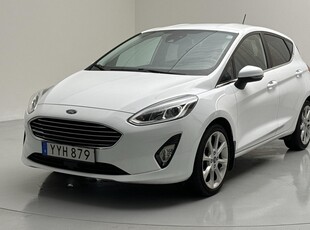 Ford Fiesta 1.0T EcoBoost 5dr (100hk)