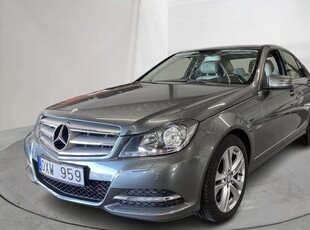 Mercedes C 180 CGI BlueEfficiency W204 (156hk)