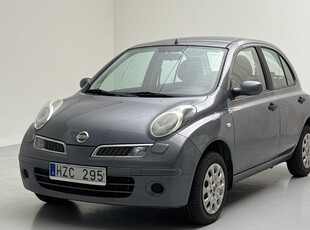 Nissan Micra 1.2 5dr (80hk)