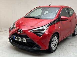 Toyota Aygo 1.0 5dr (72hk)