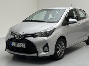 Toyota Yaris 1.33 5dr (100hk)