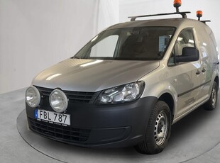 VW Caddy 2.0 Ecofuel Skåp (109hk)