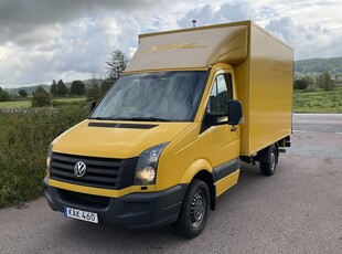 VW Crafter 35 2.0 TDI Volymskåp (136hk)