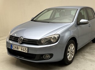 VW Golf VI 1.6 MultiFuel E85 5dr (102hk)