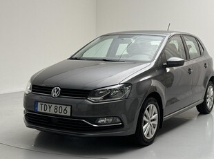 VW Polo 1.2 TSI 5dr (90hk)