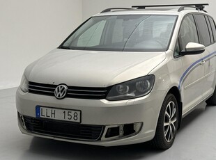 VW Touran 1.6 TDI BlueMotion Technology (105hk)