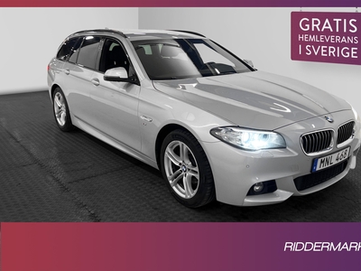 BMW 520 d xDrive Touring 190hk M Sport Sensorer Välservad