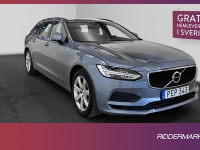 Volvo V90 D3 Geartronic 150hk Business Kamrem bytt Dragkrok