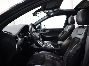 Audi Q7 3.0 TDI V6 quattro Cockpit S Line Pano 7-sits Bose