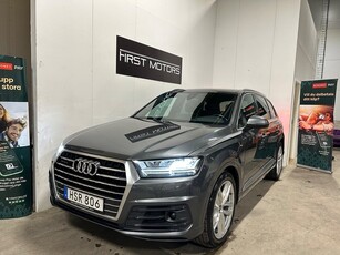 Audi Q7 3.0 TDI V6 quattro S Line, Sport Edition/7-SITS