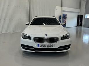 BMW 520 d Touring Eu6 SoV-hjul |Navi |Nyservad |PDC |190hk