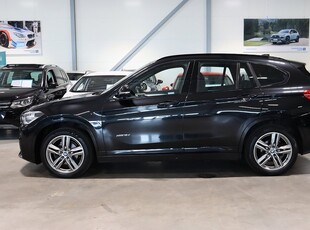 BMW X1 18d 150HK xDrive M Sport Aut Drag/Pano/Fullservad