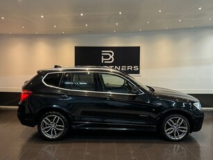 BMW X3 xDrive30d-Auto-M Sport-Panorama-1Ägare-Drag-Navi-Eu 6