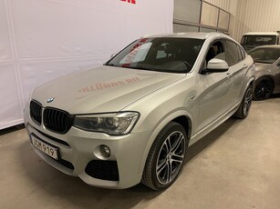 BMW X4 xDrive30d 258HK Steptronic M Sport P-värmare GPS Drag