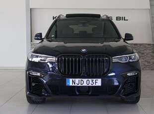 BMW X7 xDrive40d M-Sport Sky lounge 360° Kamera H/K 340HK