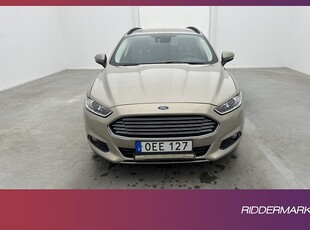 Ford Mondeo Kombi 1.5 EcoBoost 160hk Trend Kamera Navi Drag