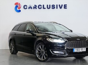 Ford Mondeo Kombi 2.0 TDCi AWD Aut 180hk Vignale | 1880 kr/mån | Massage