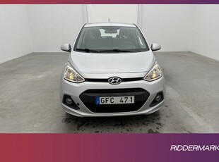 Hyundai i10 1.0 67hk ComfortPlus Värmare Rattvärme 0,43l/mil