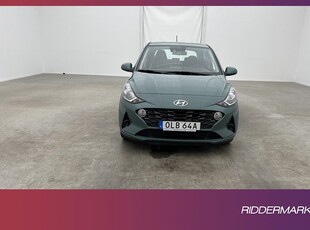 Hyundai i10 1.0 blue 67hk Essential Rattvärme Farthållare