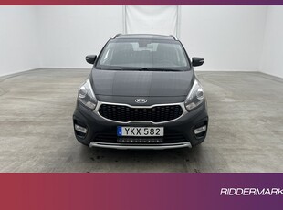 Kia Carens 1.7 141hk Advance 7-Sits Kamera Navi Rattvärme