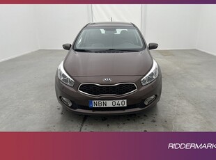 Kia Cee´d 1.6 128hk Sensorer Rattvärme Farthållare 0.37L/Mil