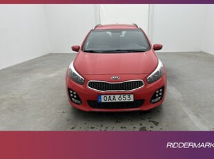 Kia Cee´d Sportswagon 1.6 GDI GT-Line Kamera Navi Rattvärme