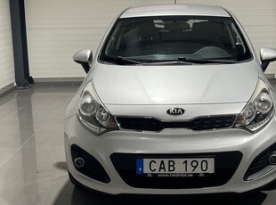 Kia Rio 5-dörrar 1.4 CVVT GLS Euro 5