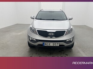 Kia Sportage 1.6 136hk Comfort Navigation Sensorer Dragkrok