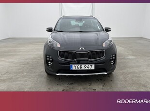 Kia Sportage 2.0 CRDi 4WD GT-Line Pano JBL Kamera Skinn Drag