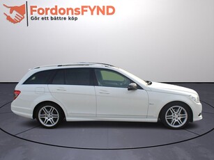 Mercedes-Benz C 220 T CDI AMG Sport, NYSERVAD PANO