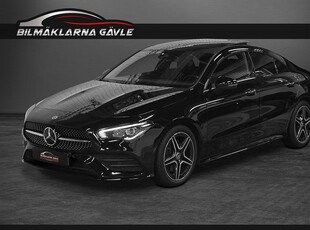 Mercedes-Benz CLA 220 d 8G-DCT AMG Sport ENDAST 700MIL 1Ägare