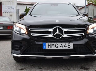 Mercedes-Benz GLC 220 d 4MATIC Panorama AMG Line Carplay D_Värmare