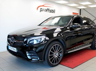 Mercedes-Benz GLC 220 d Coupé AMG 360 M-värmare Taklucka 4-M