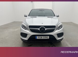 Mercedes-Benz GLE 350 d 4M Coupé AMG Luft Pano 360 Värm Drag