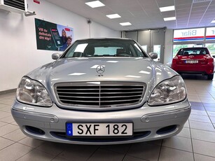 Mercedes-Benz S 320 UNIK BIL!!! OBS 8.100 Mil Svensksåld