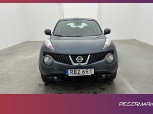 Nissan Juke 1.6 117hk Värmare Kamera Navigation Dragkrok