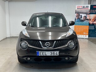 Nissan Juke 1.6 XTRONIC-CVT Automat Euro 5 Backkamera GPS BT