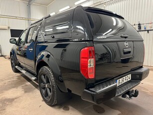 Nissan Navara Dubbelhytt 2.5 dCi 4x4 Kåpa