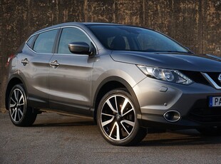 Nissan Qashqai 1.2 DIG-T 115hk Tekna|Kamera|Drag|Navi|1Ägare