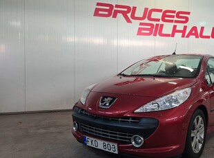 Peugeot 207 CC , 1,6, AUTOMAT. 120 HK , ....MM