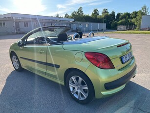 Peugeot 207 CC 1.6 VTi Euro 4