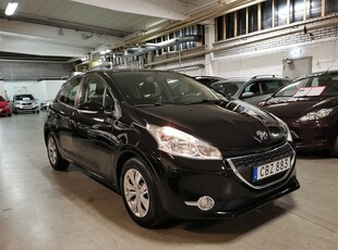 Peugeot 208 5-dörrar 1.2 VTi Euro 5 & Nybesiktad & 2-Ägare