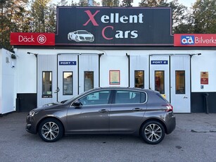 Peugeot 308 1.6 THP Allure 125hk Pano | Navi | Keyless