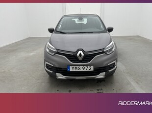 Renault Captur 0.9 TCe 90hk Intens Kamera Navi Farthållare