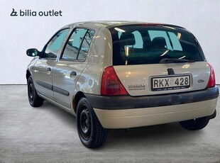 Renault Clio 1.2 5dr 58hk