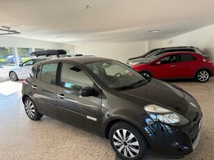 Renault Clio 1.2 lågmil välvårdad E85