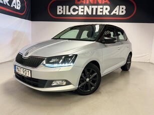 Skoda Fabia 1.2 TSI 2 ägare Ny servad PDC Carplay Euro 6 SoV